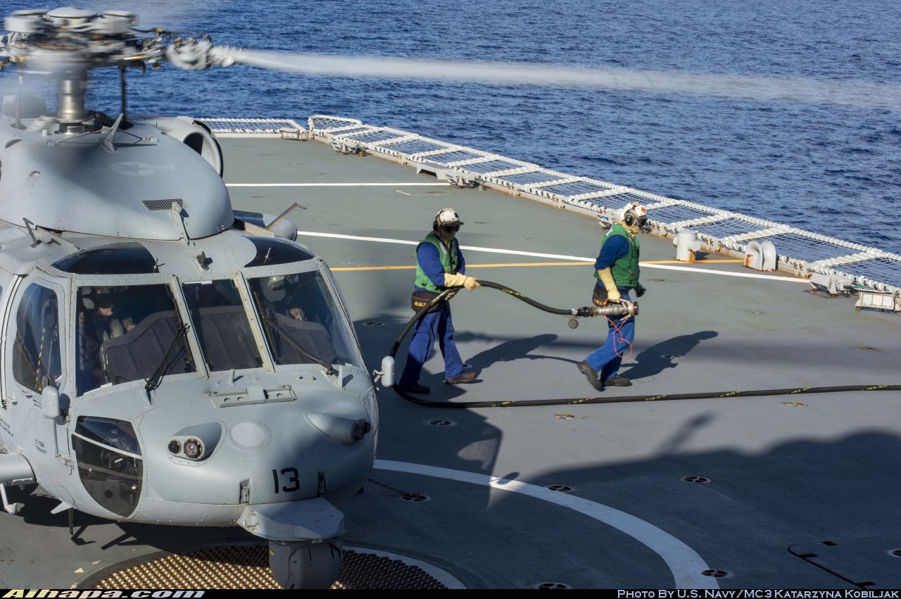 西科斯基 MH-60S&ldquo;骑士鹰&rdquo; \vert{} ID:9080