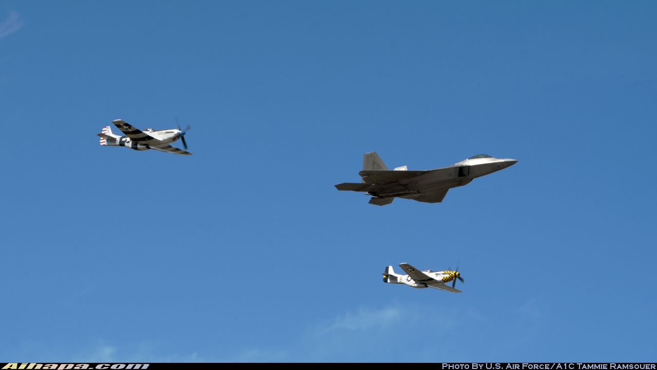 洛克希德-马丁 F-22A&ldquo;猛禽&rdquo; \vert{} ID:14414