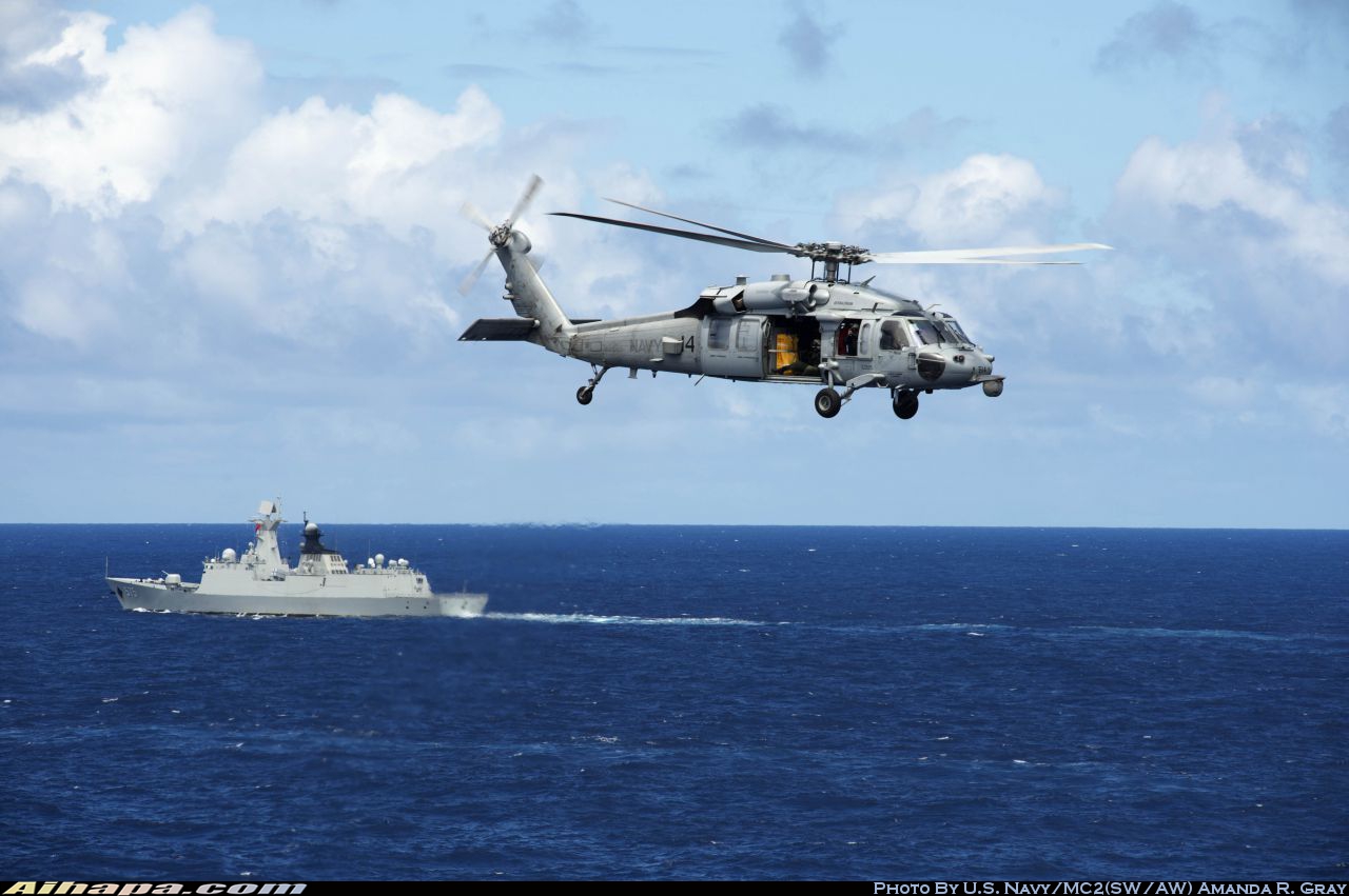 西科斯基 MH-60S&ldquo;骑士鹰&rdquo; \vert{} ID:9078