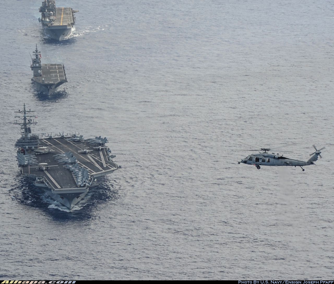 西科斯基 MH-60S&ldquo;骑士鹰&rdquo; \vert{} ID:9110