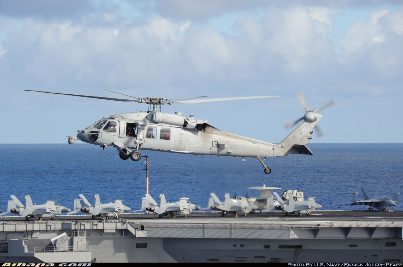 西科斯基 MH-60S&ldquo;骑士鹰&rdquo; \vert{} ID:9112
