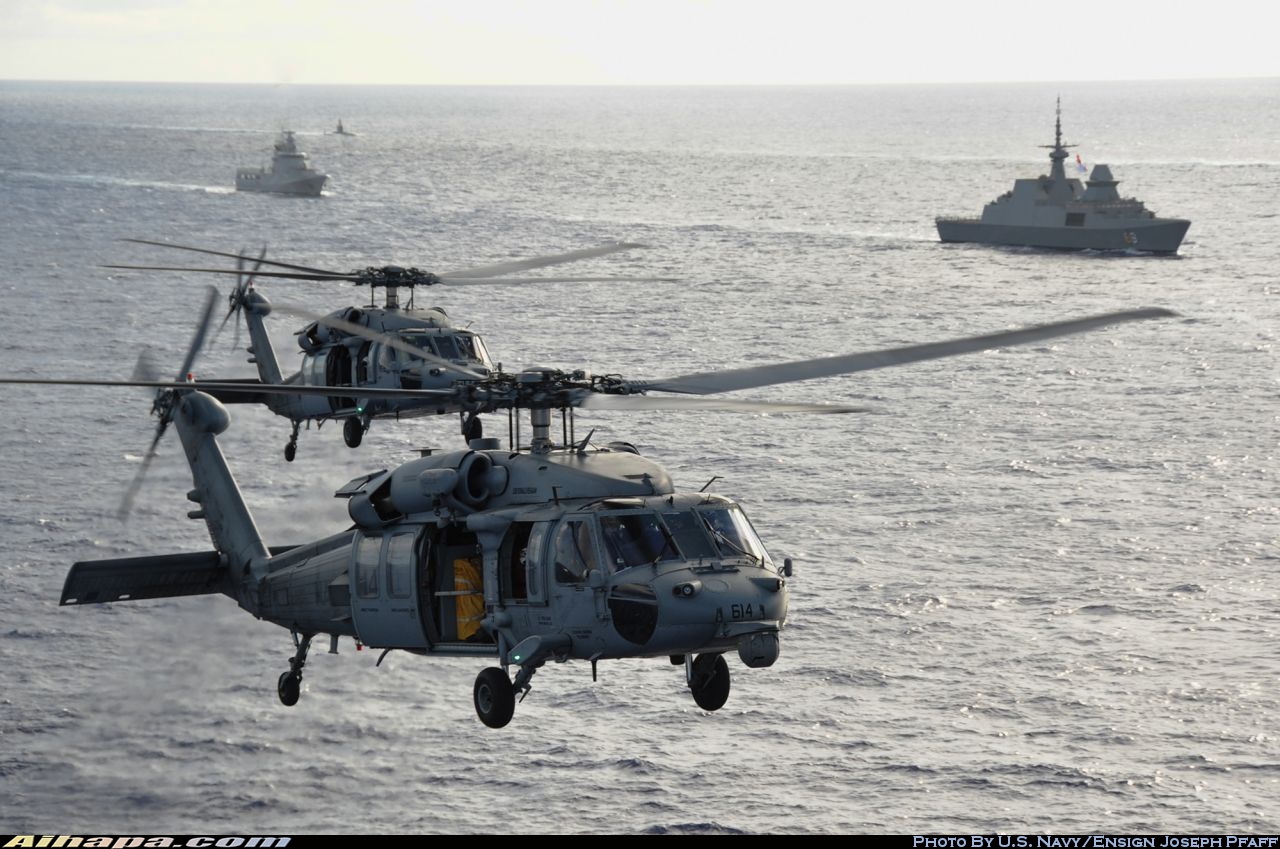 西科斯基 MH-60S&ldquo;骑士鹰&rdquo; \vert{} ID:9102