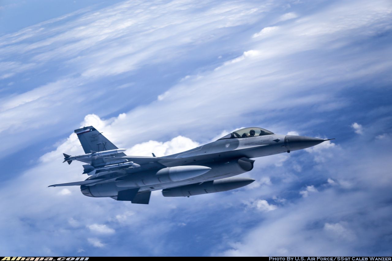通用动力 F-16C&ldquo;战隼&rdquo; \vert{} ID:9186