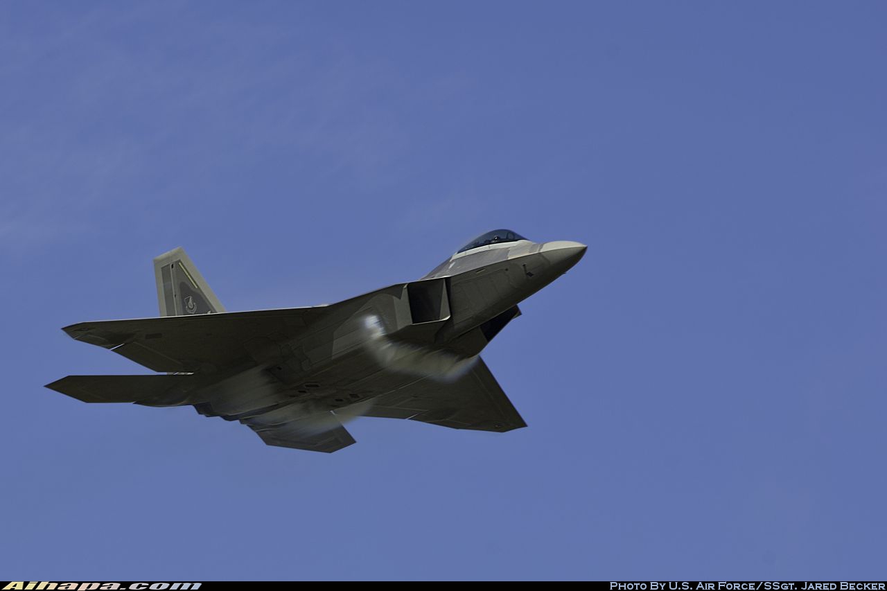 洛克希德-马丁 F-22A&ldquo;猛禽&rdquo; \vert{} ID:14412