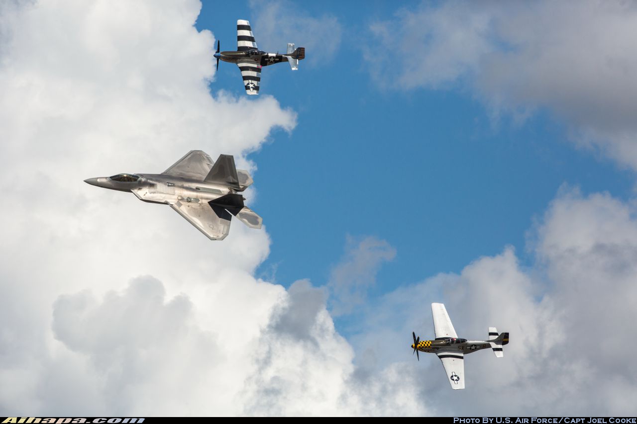 洛克希德-马丁 F-22A&ldquo;猛禽&rdquo; \vert{} ID:14382