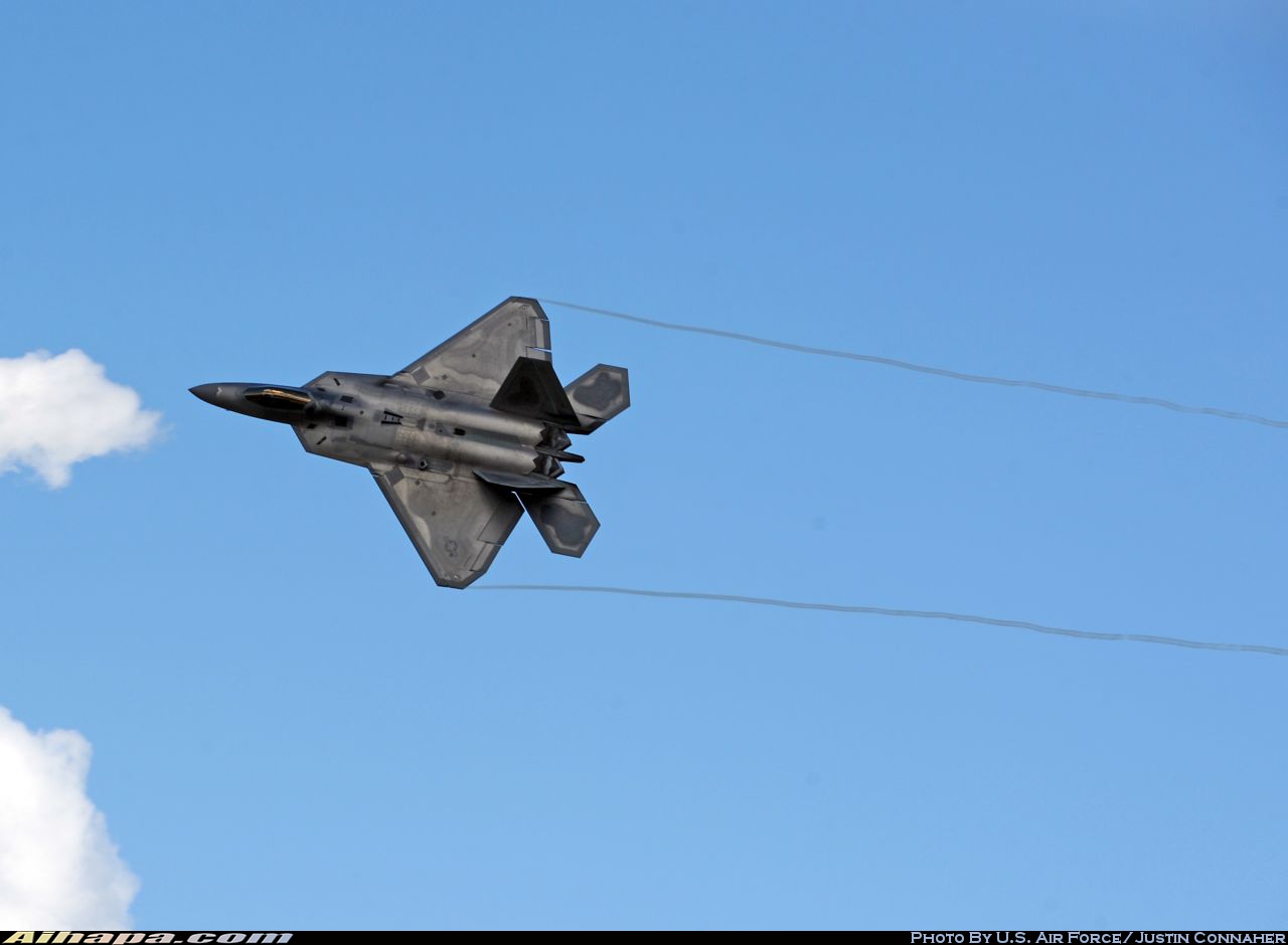 洛克希德-马丁 F-22A&ldquo;猛禽&rdquo; \vert{} ID:14396