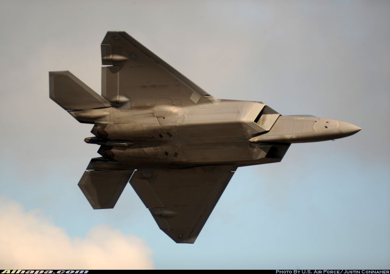 洛克希德-马丁 F-22A&ldquo;猛禽&rdquo; \vert{} ID:14408