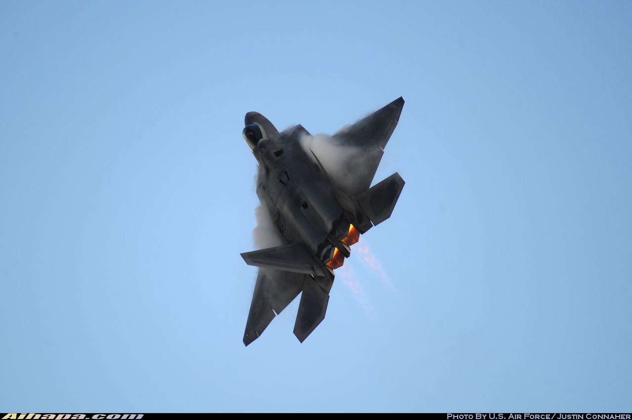 洛克希德-马丁 F-22A&ldquo;猛禽&rdquo; \vert{} ID:14398