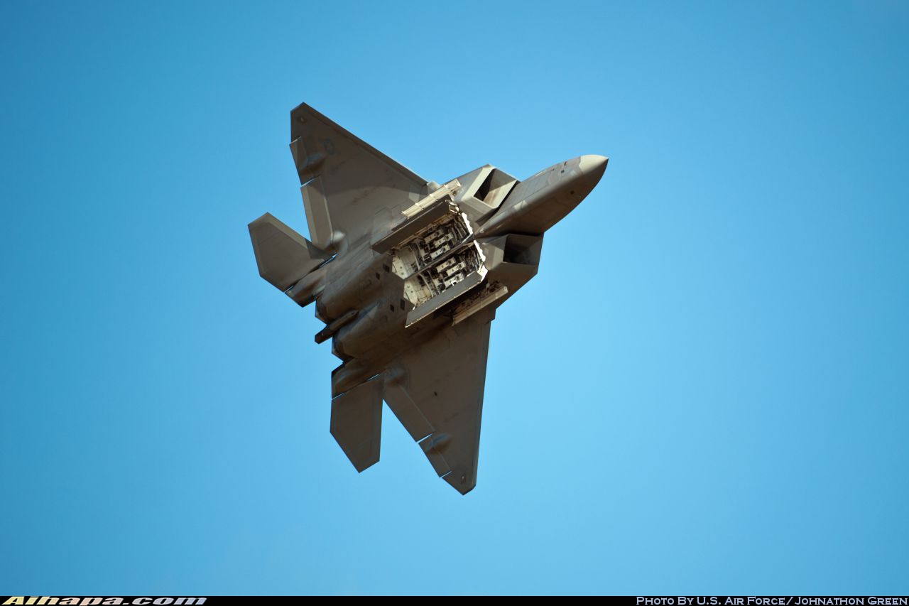 洛克希德-马丁 F-22A&ldquo;猛禽&rdquo; \vert{} ID:14418