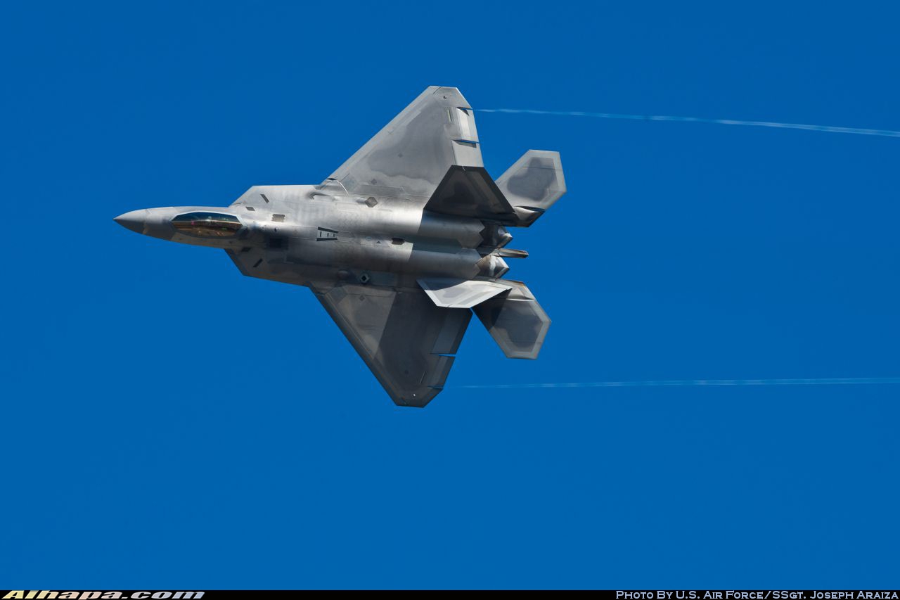 洛克希德-马丁 F-22A&ldquo;猛禽&rdquo; \vert{} ID:14390