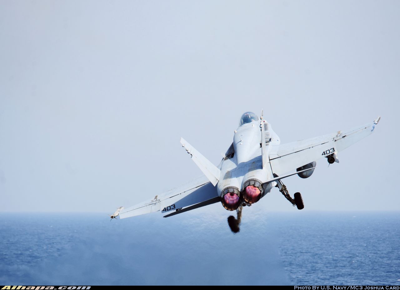 麦克唐纳-道格拉斯 F/A-18C&ldquo;大黄蜂&rdquo; \vert{} ID:9736