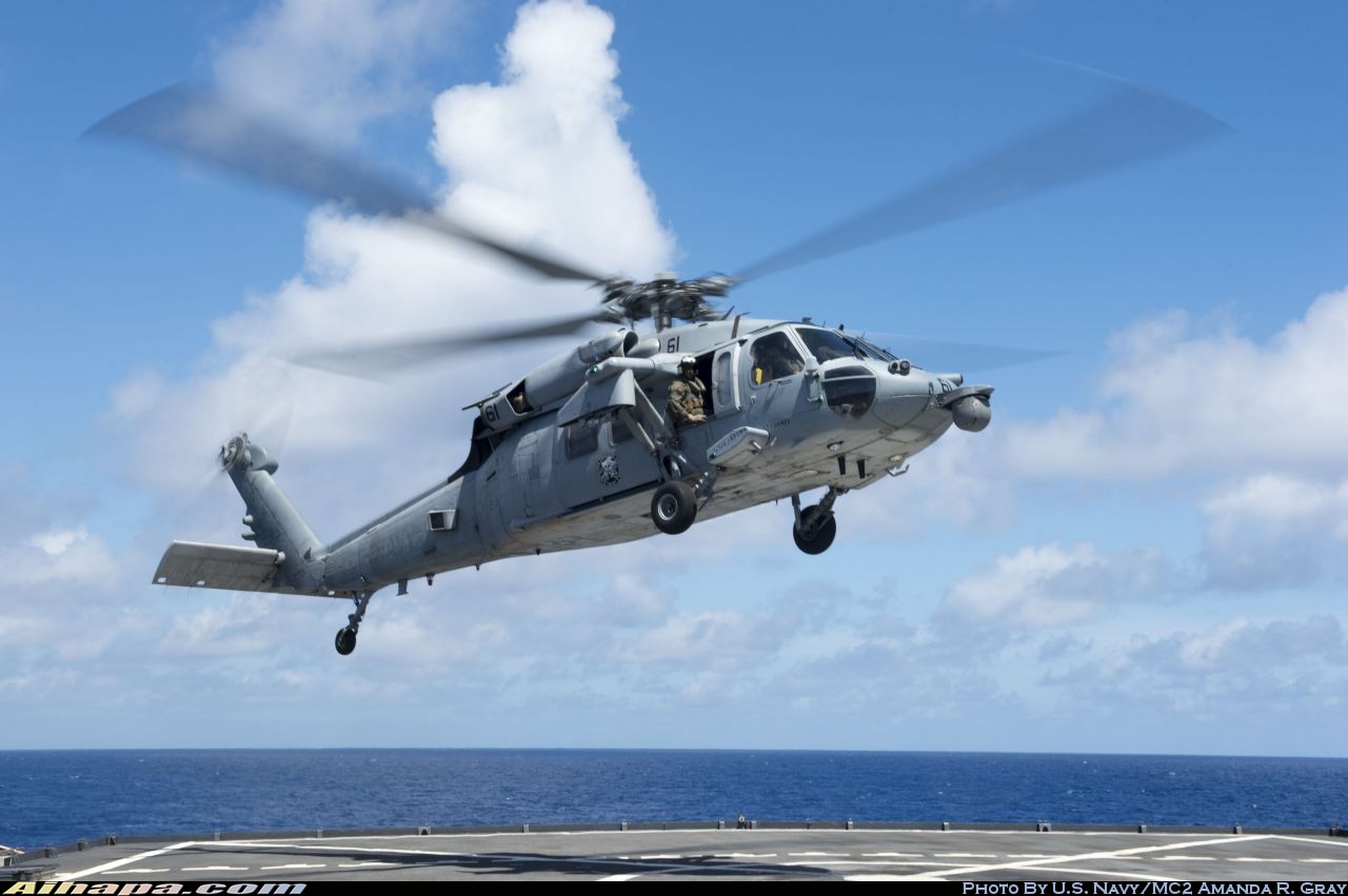 西科斯基 MH-60S&ldquo;骑士鹰&rdquo; \vert{} ID:35173