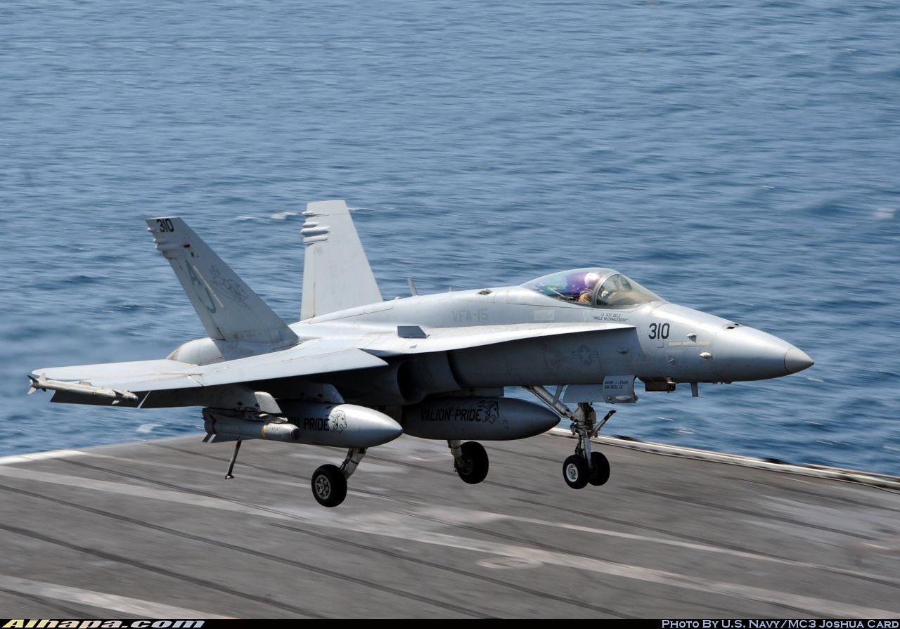 麦克唐纳-道格拉斯 F/A-18C&ldquo;大黄蜂&rdquo; \vert{} ID:9742
