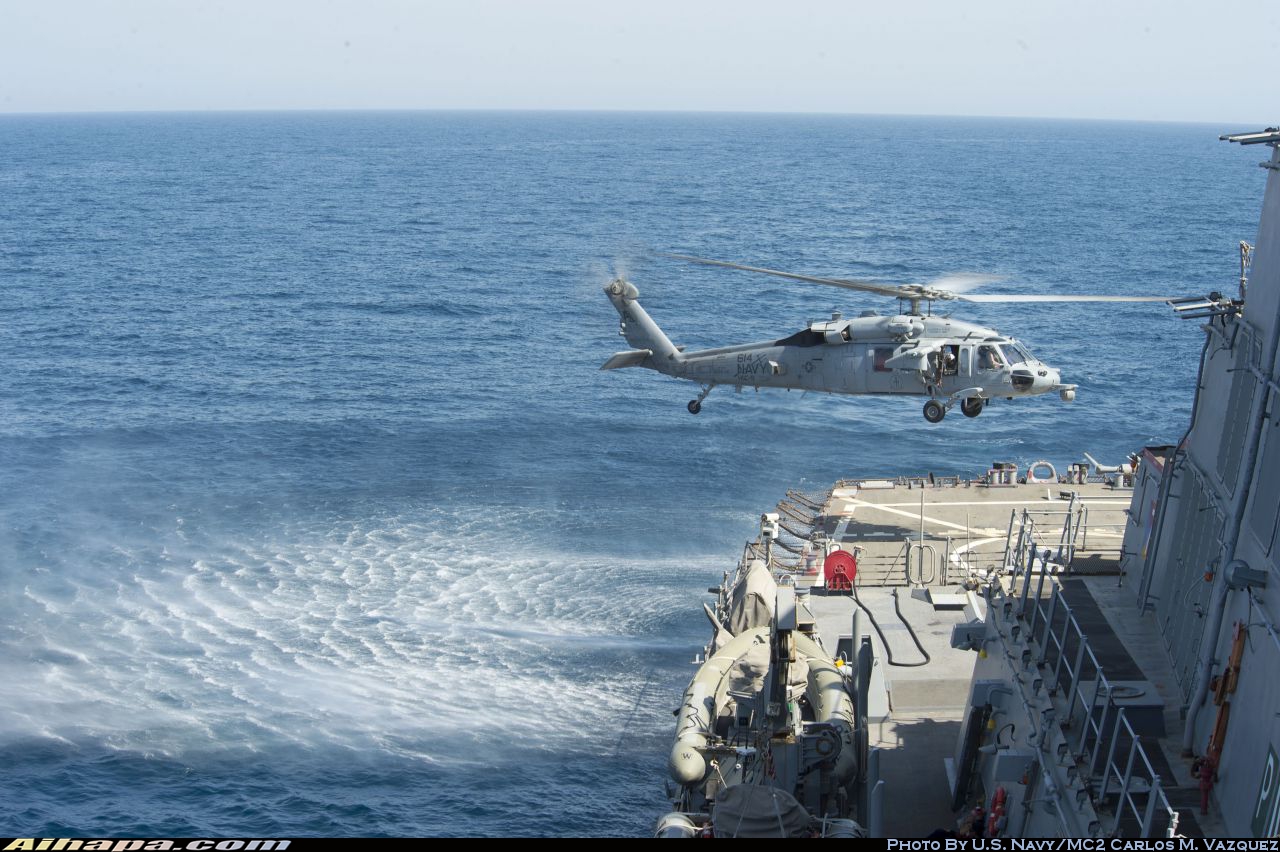 西科斯基 MH-60S&ldquo;骑士鹰&rdquo; \vert{} ID:10614