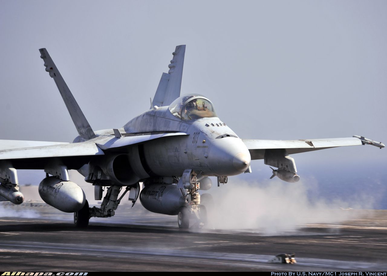 麦克唐纳-道格拉斯 F/A-18C&ldquo;大黄蜂&rdquo; \vert{} ID:10578