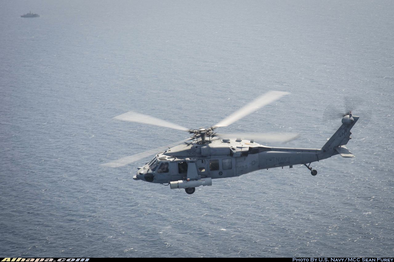 西科斯基 MH-60S&ldquo;骑士鹰&rdquo; \vert{} ID:10608