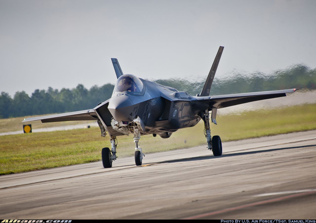 洛克希德-马丁 F-35A&ldquo;闪电&rdquo;Ⅱ \vert{} ID:14668
