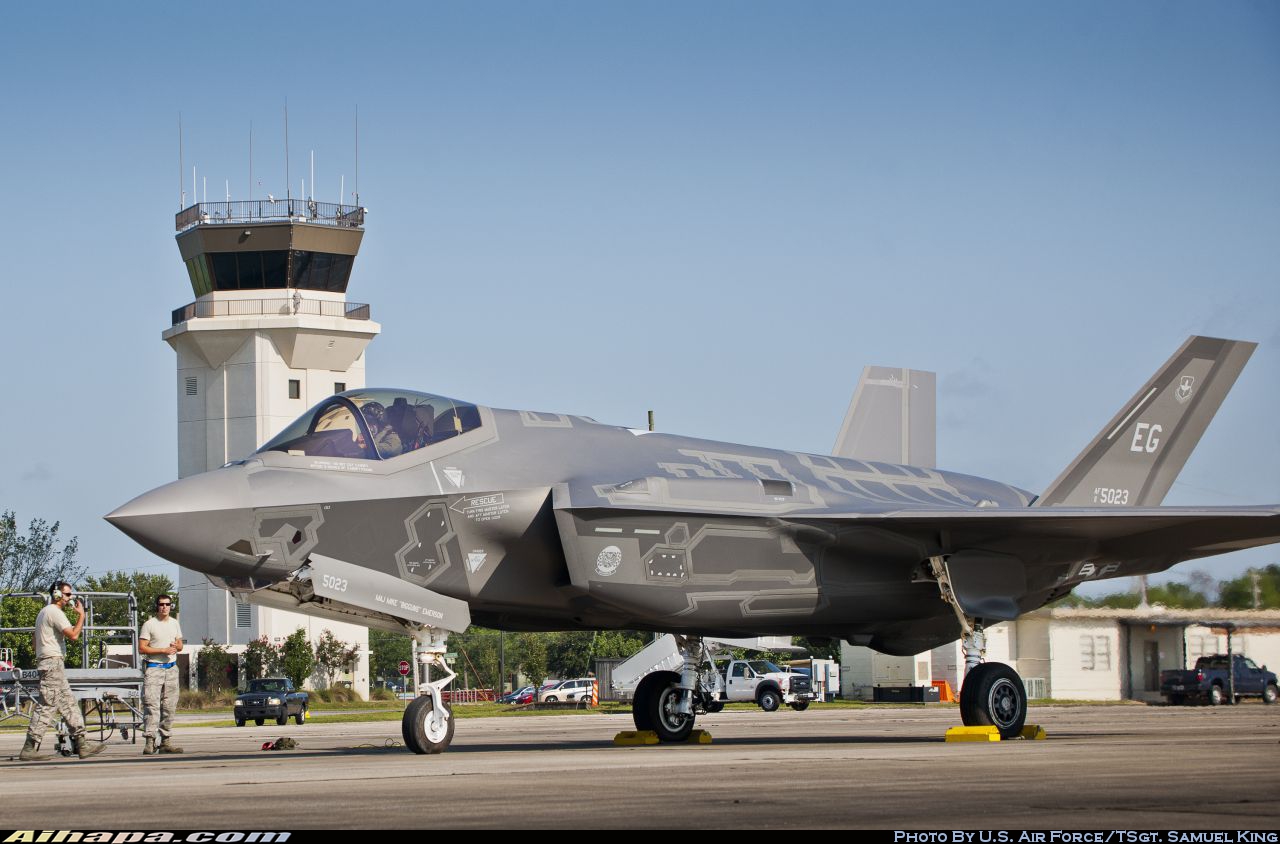 洛克希德-马丁 F-35A&ldquo;闪电&rdquo;Ⅱ \vert{} ID:14666