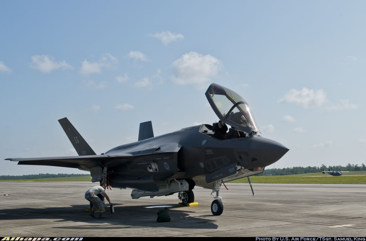 洛克希德-马丁 F-35A&ldquo;闪电&rdquo;Ⅱ \vert{} ID:14670