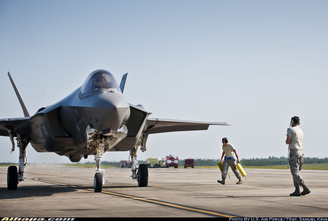 洛克希德-马丁 F-35A&ldquo;闪电&rdquo;Ⅱ \vert{} ID:14650