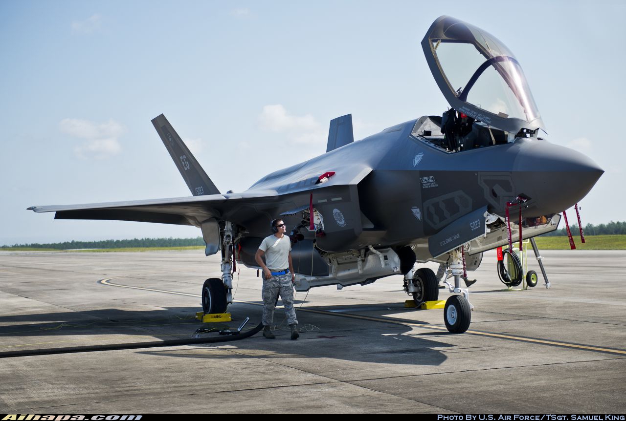 洛克希德-马丁 F-35A&ldquo;闪电&rdquo;Ⅱ \vert{} ID:14654