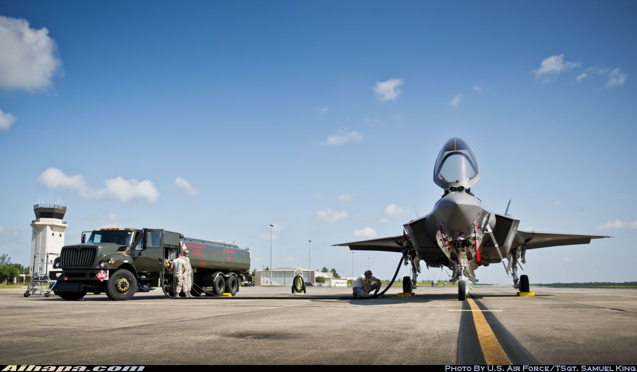 洛克希德-马丁 F-35A&ldquo;闪电&rdquo;Ⅱ \vert{} ID:14652