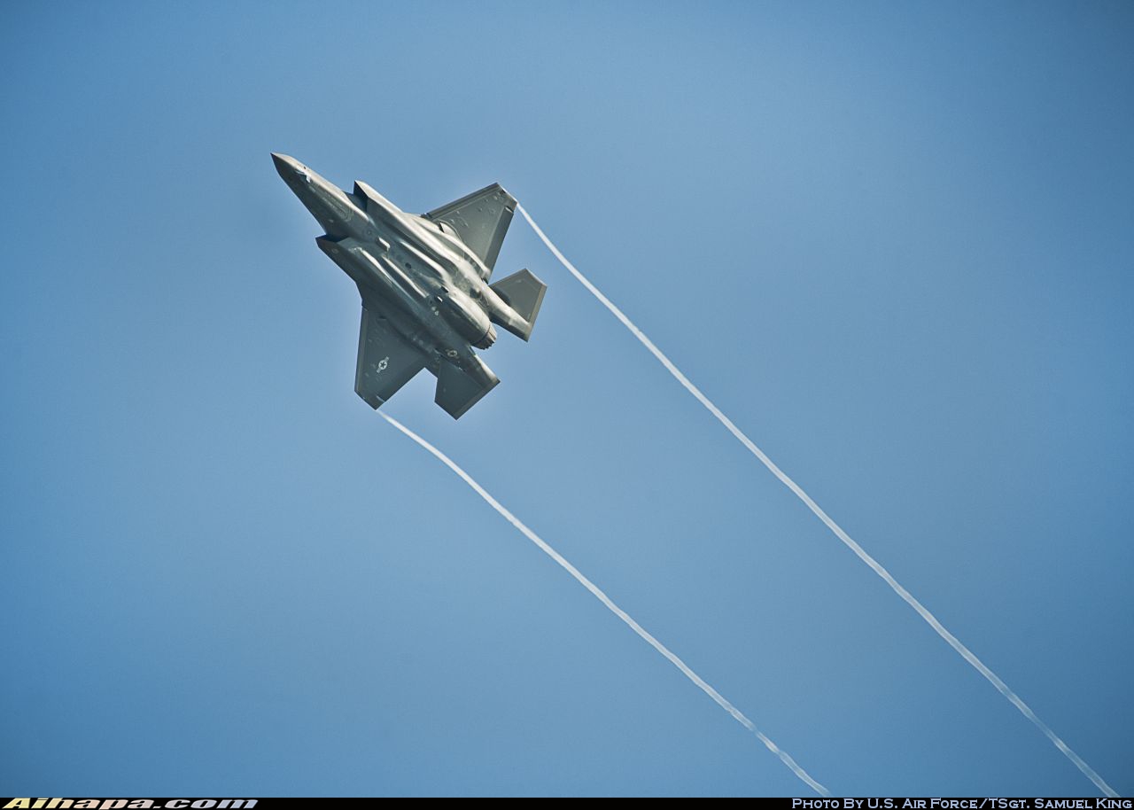 洛克希德-马丁 F-35A&ldquo;闪电&rdquo;Ⅱ \vert{} ID:14664