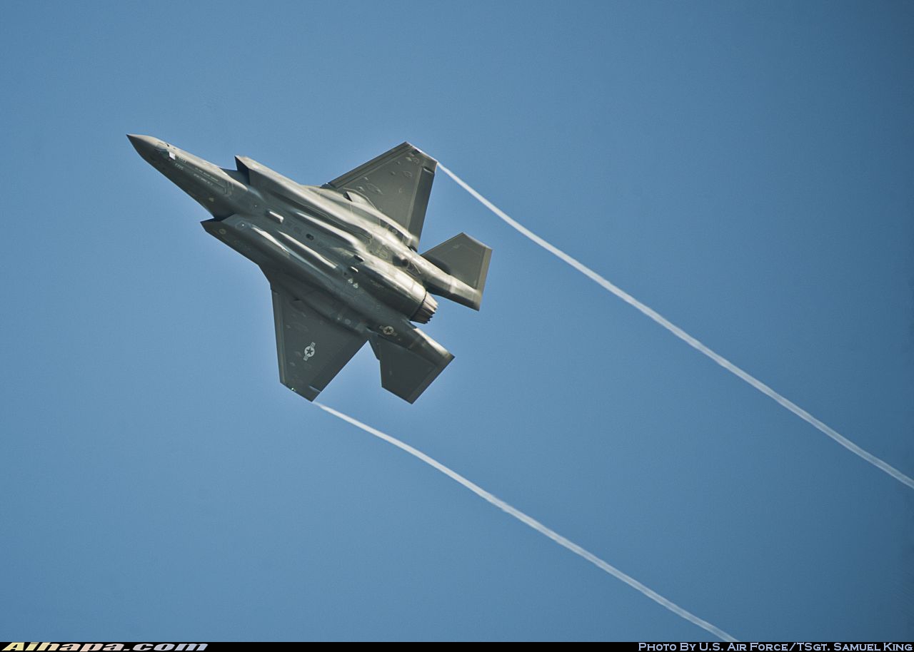 洛克希德-马丁 F-35A&ldquo;闪电&rdquo;Ⅱ \vert{} ID:14662