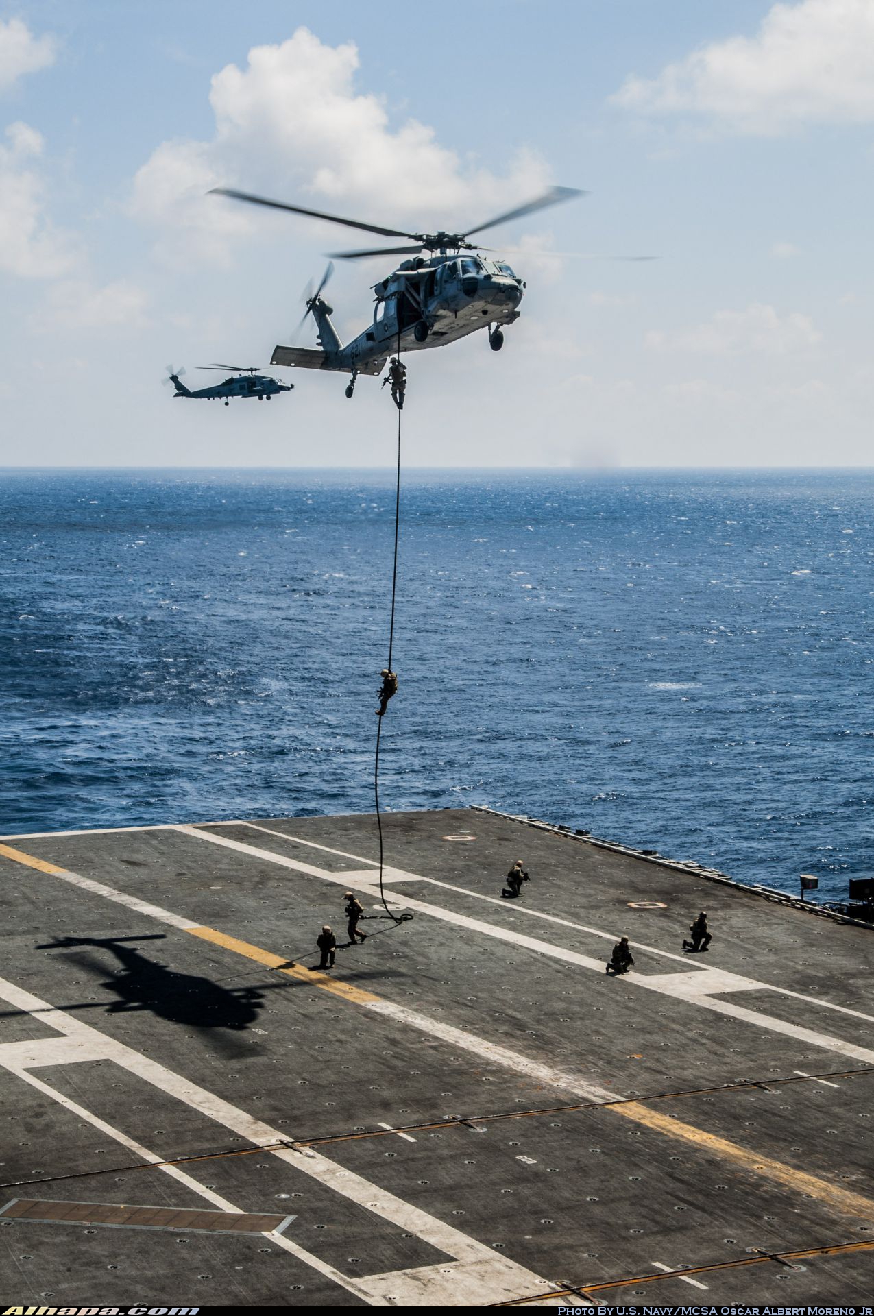 西科斯基 MH-60S&ldquo;骑士鹰&rdquo; \vert{} ID:11008
