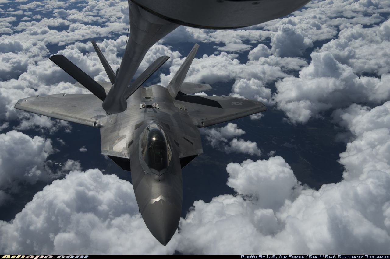 洛克希德-马丁 F-22A&ldquo;猛禽&rdquo; \vert{} ID:10704