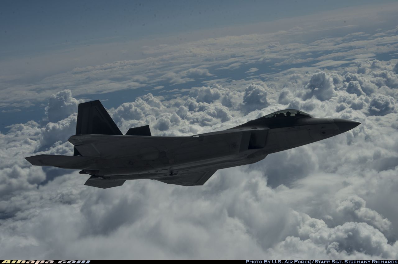 洛克希德-马丁 F-22A&ldquo;猛禽&rdquo; \vert{} ID:10706