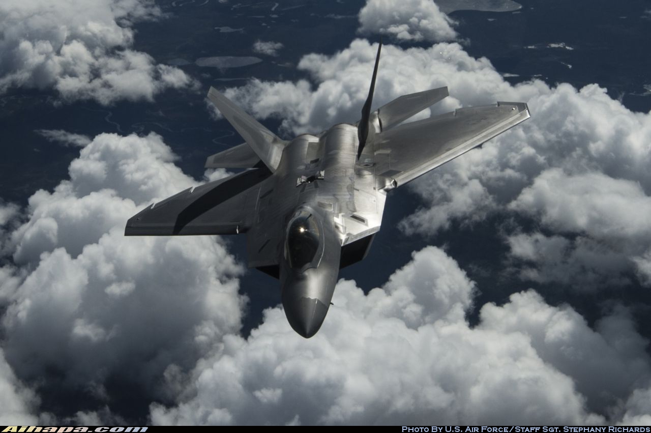 洛克希德-马丁 F-22A&ldquo;猛禽&rdquo; \vert{} ID:10708