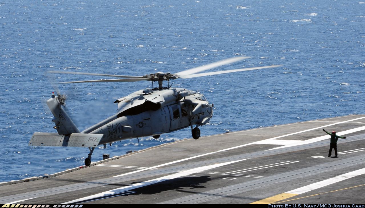 西科斯基 MH-60S&ldquo;骑士鹰&rdquo; \vert{} ID:14921