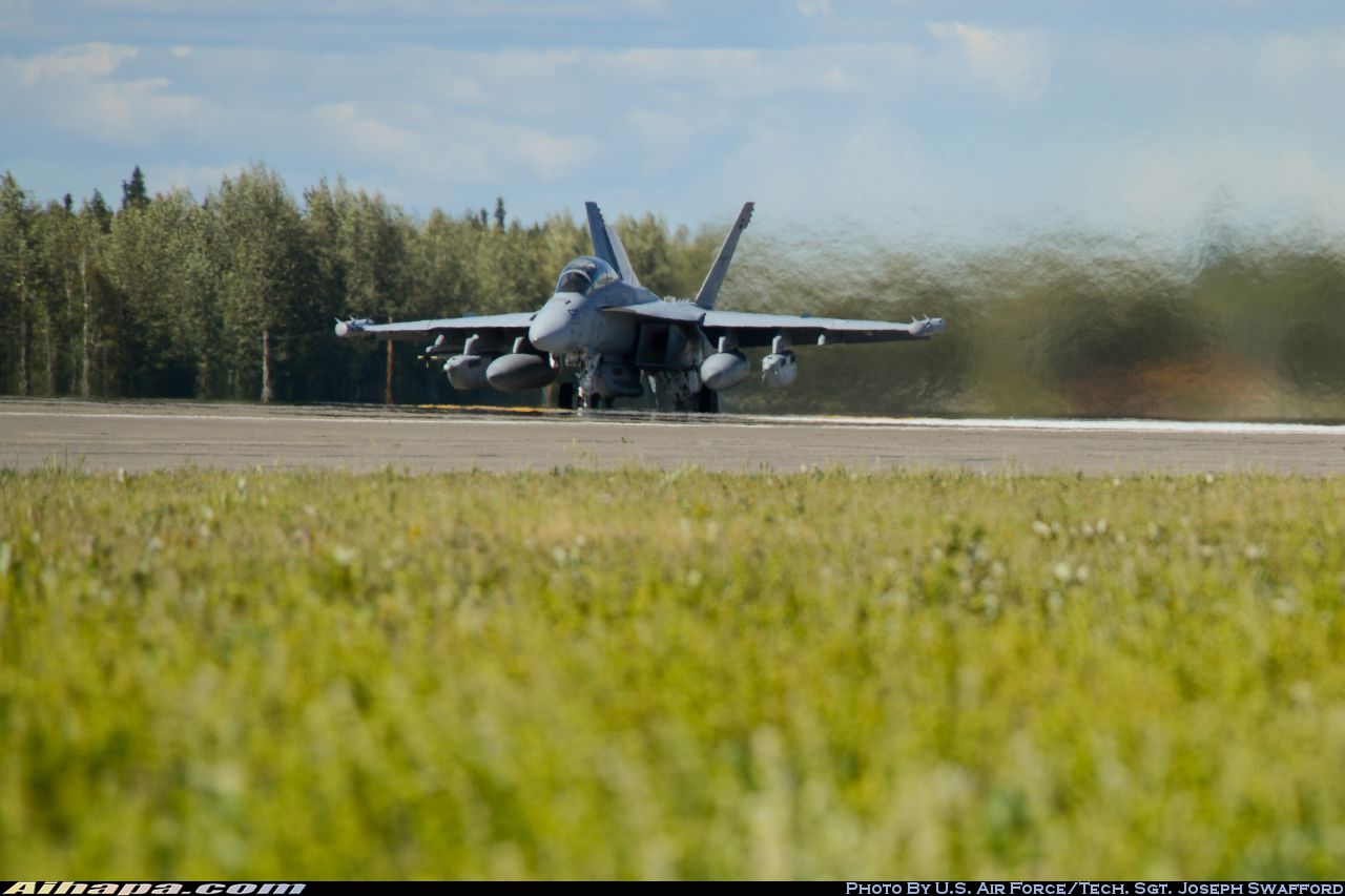 波音 EA-18G&ldquo;咆哮者&rdquo; \vert{} ID:10060