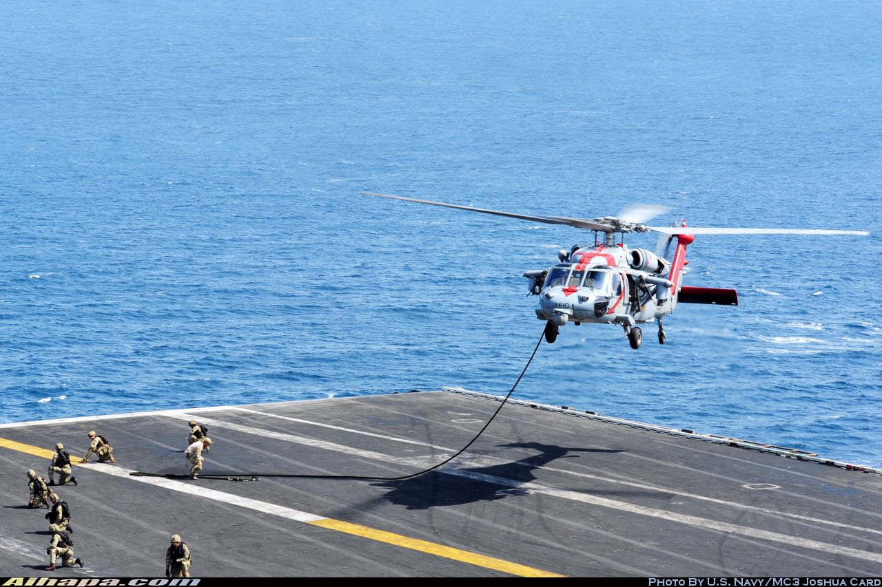 西科斯基 MH-60S&ldquo;骑士鹰&rdquo; \vert{} ID:10986