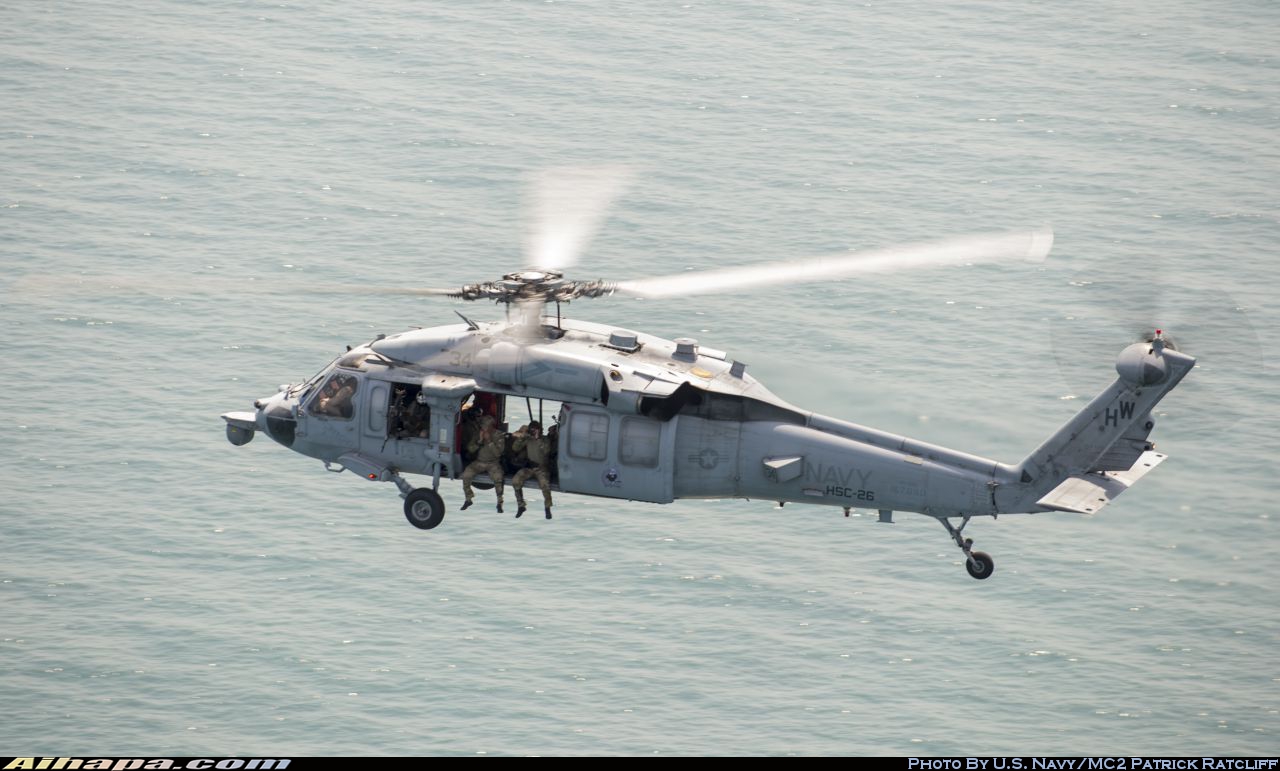 西科斯基 MH-60S&ldquo;骑士鹰&rdquo; \vert{} ID:10410