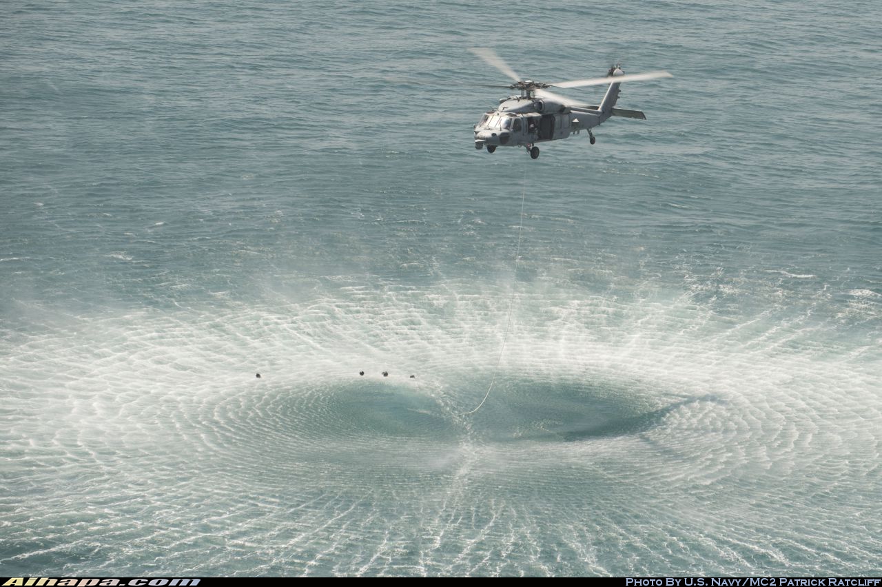 西科斯基 MH-60S&ldquo;骑士鹰&rdquo; \vert{} ID:10412