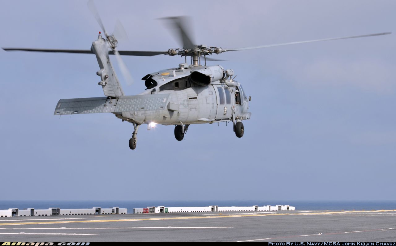 西科斯基 MH-60S&ldquo;骑士鹰&rdquo; \vert{} ID:10462