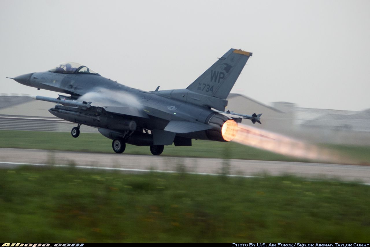 通用动力 F-16CG&ldquo;夜隼&rdquo; \vert{} ID:10094