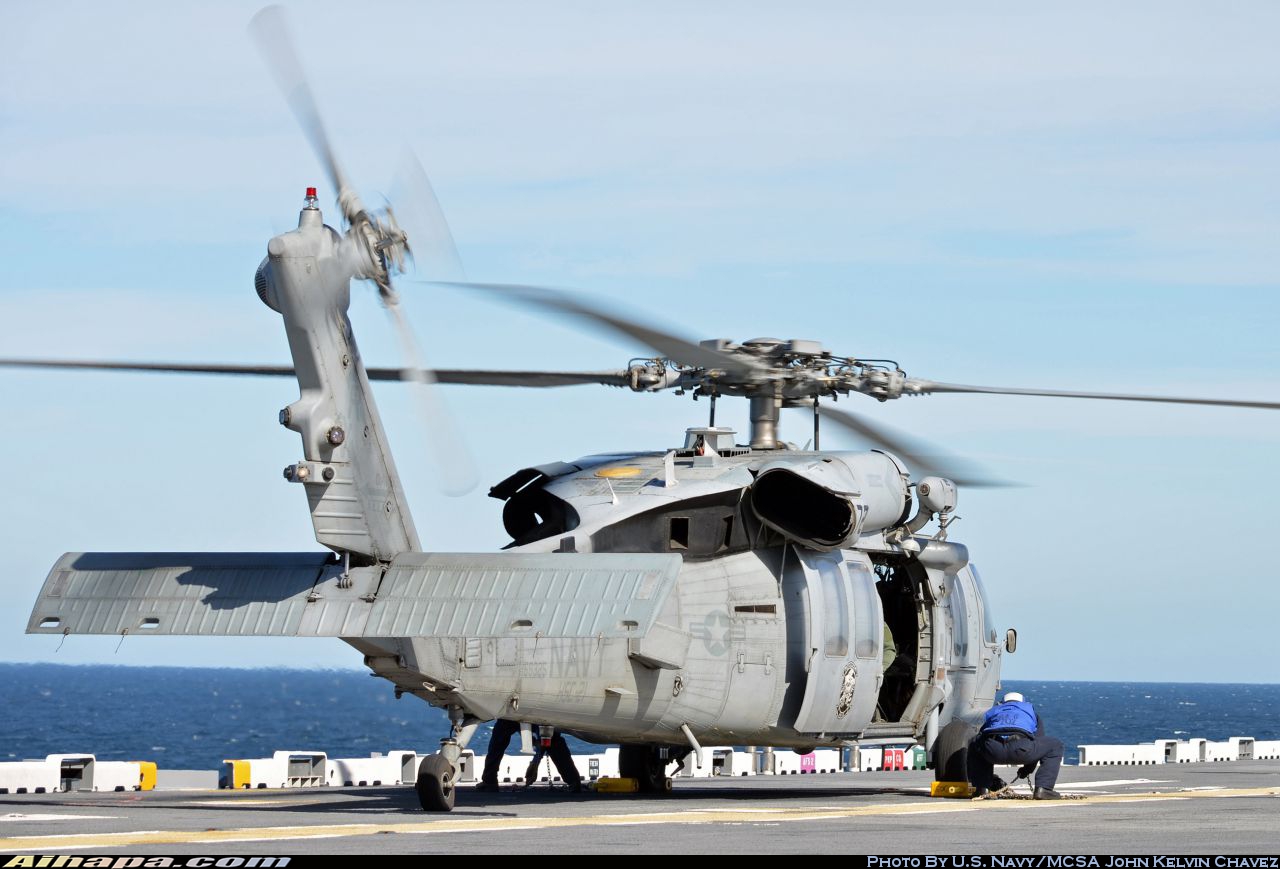 西科斯基 MH-60S&ldquo;骑士鹰&rdquo; \vert{} ID:10460
