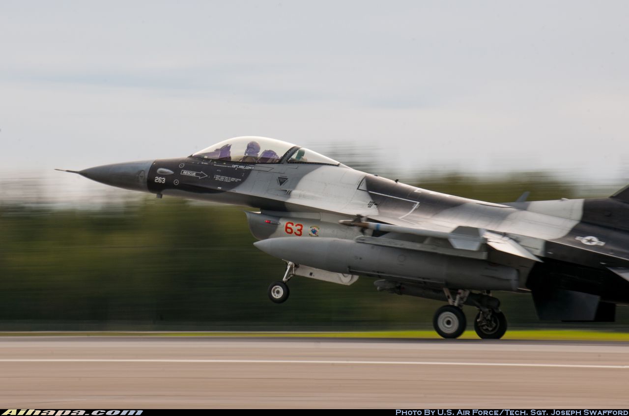 通用动力 F-16C&ldquo;战隼&rdquo; \vert{} ID:10078