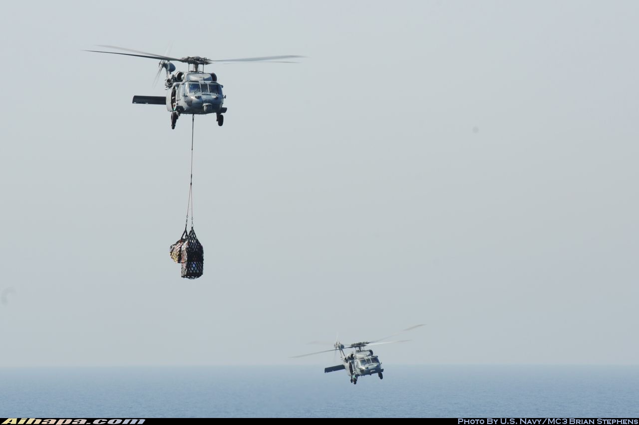西科斯基 MH-60S&ldquo;骑士鹰&rdquo; \vert{} ID:10616