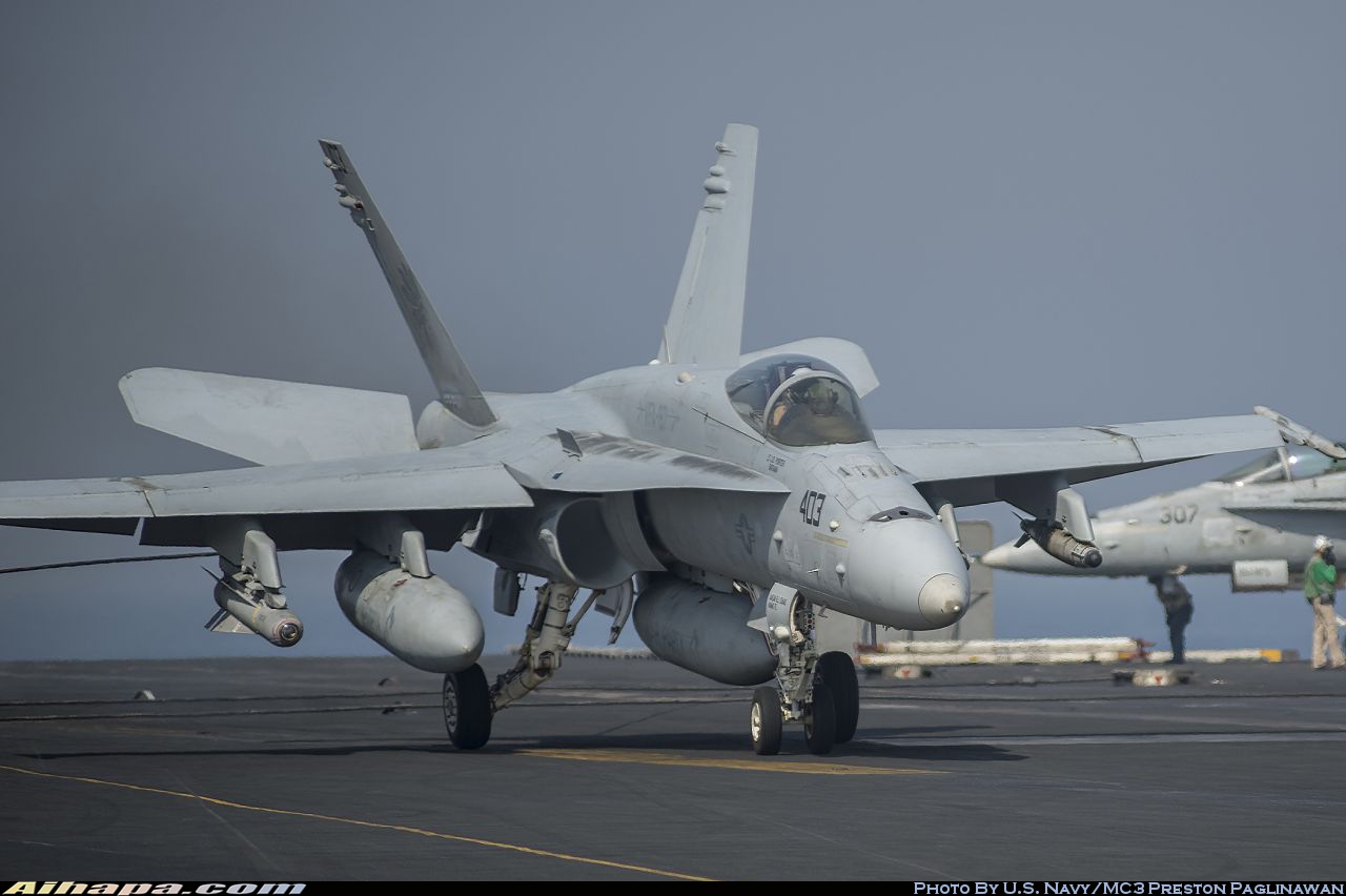 麦克唐纳-道格拉斯 F/A-18C&ldquo;大黄蜂&rdquo; \vert{} ID:10976