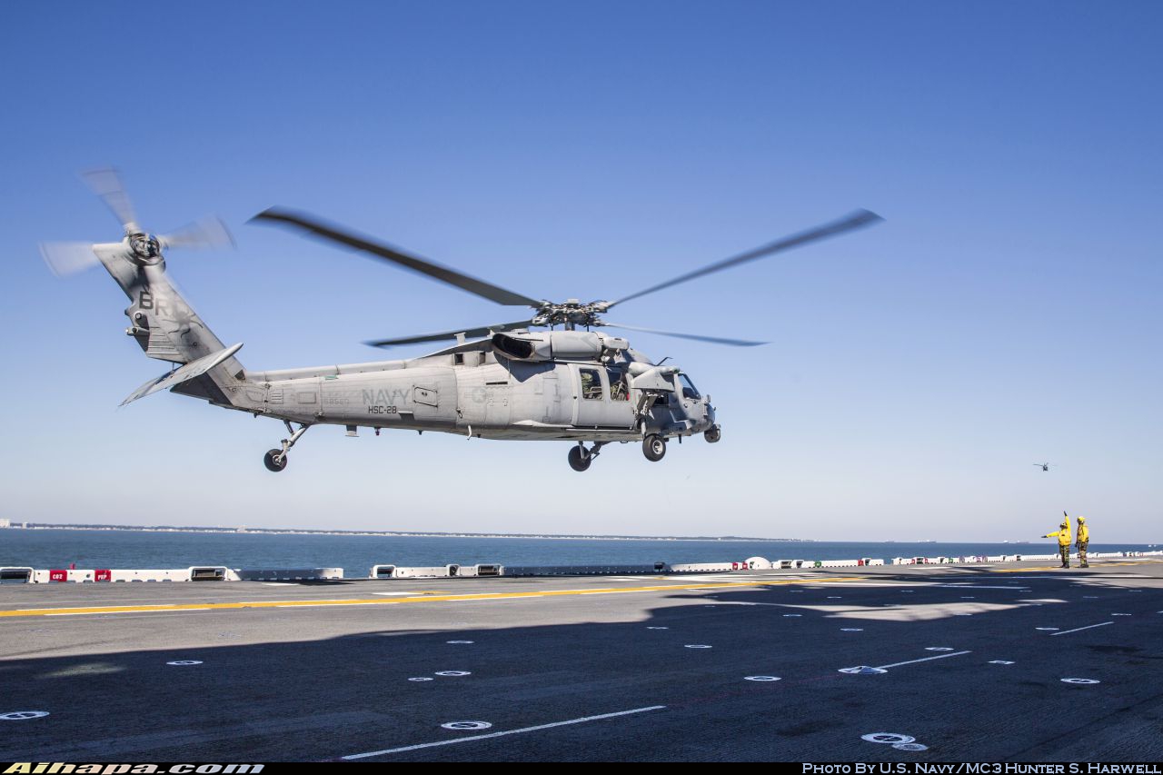 西科斯基 MH-60S&ldquo;骑士鹰&rdquo; \vert{} ID:10406
