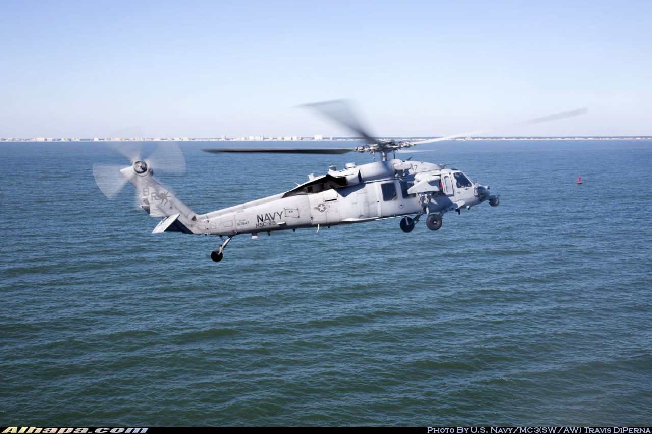 西科斯基 MH-60S&ldquo;骑士鹰&rdquo; \vert{} ID:10408