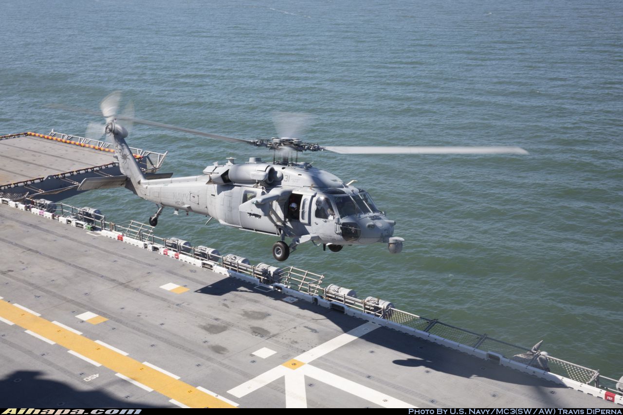 西科斯基 MH-60S&ldquo;骑士鹰&rdquo; \vert{} ID:10402
