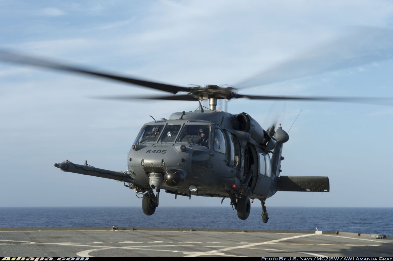 西科斯基 HH-60G&ldquo;铺路鹰&rdquo; \vert{} ID:10612