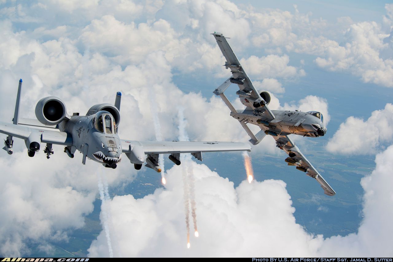 费尔柴尔德 A-10C&ldquo;雷电&rdquo;Ⅱ \vert{} ID:10718