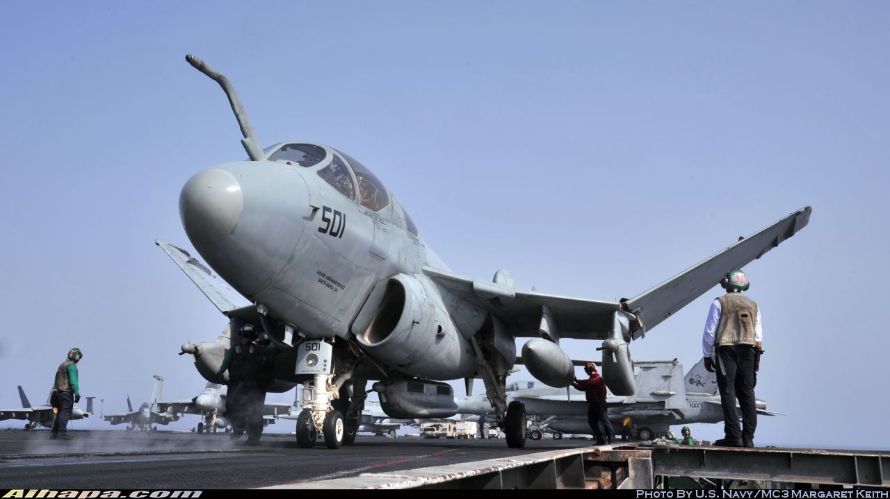 格鲁曼 EA-6B&ldquo;徘徊者&rdquo; \vert{} ID:10576