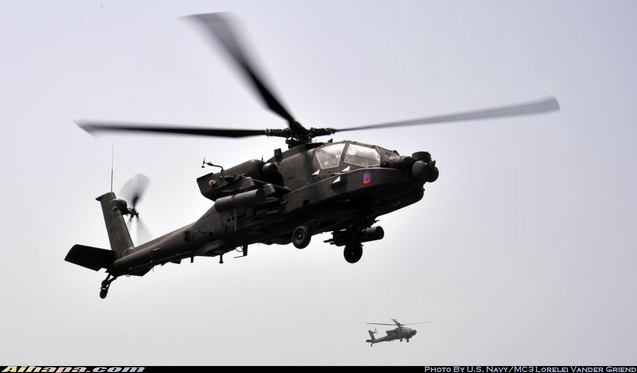 波音 AH-64D&ldquo;长弓阿帕奇&rdquo; \vert{} ID:10546